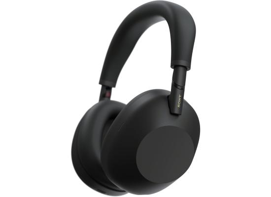 Sony WH-1000XM6 The Best Noise Canceling Wireless Headphones, HD NC Processor QN3, 12 Microphones, Adaptive NC Optimizer, Mastered by Engineers, Studio-Quality, 30-Hour Battery, Black - Black